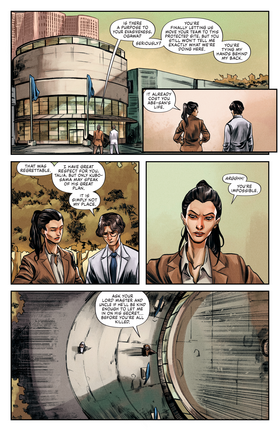 Read The Visitor (2019)  5 Page 7 in English
