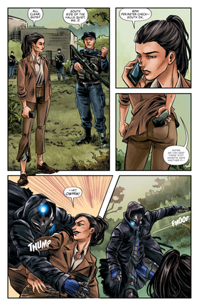 Read The Visitor (2019)  5 Page 8 in English
