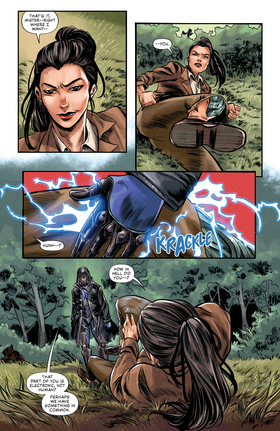 Read The Visitor (2019)  5 Page 9 in English