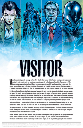 Read The Visitor (2019)  6 Page 2 in English