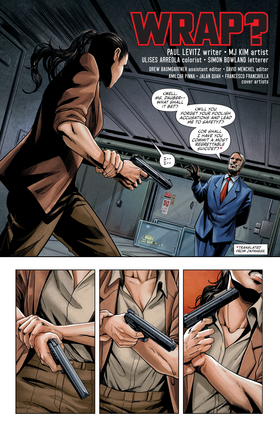 Read The Visitor (2019)  6 Page 3 in English