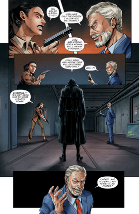 Read The Visitor (2019)  6 Page 4 in English