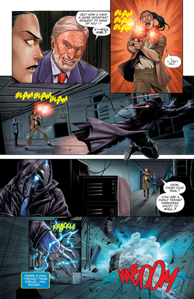 Read The Visitor (2019)  6 Page 5 in English