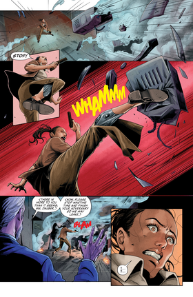 Read The Visitor (2019)  6 Page 6 in English
