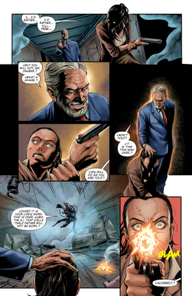 Read The Visitor (2019)  6 Page 7 in English