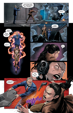 Read The Visitor (2019)  6 Page 8 in English