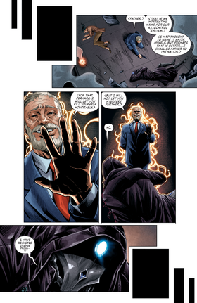 Read The Visitor (2019)  6 Page 9 in English