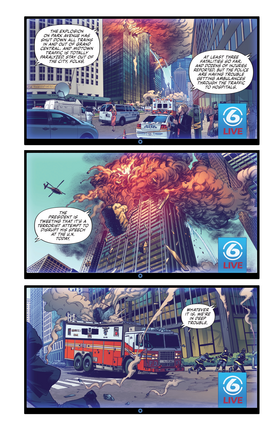 Read The Visitor (2019)  1 Page 5 in English