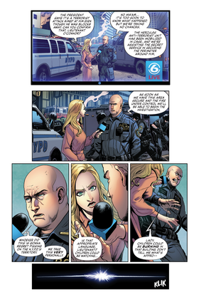 Read The Visitor (2019)  1 Page 6 in English