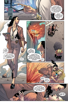 Read The Visitor (2019)  1 Page 7 in English