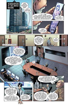 Read The Visitor (2019)  1 Page 9 in English