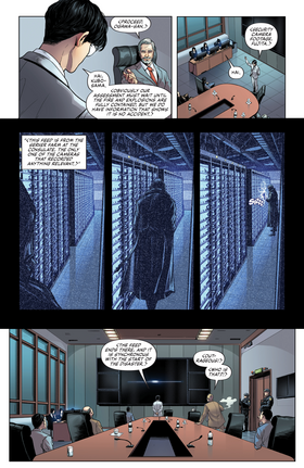 Read The Visitor (2019)  1 Page 10 in English