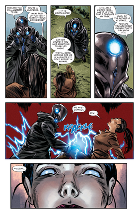 Read The Visitor (2019)  5 Page 10 in English