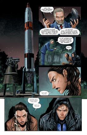 Read The Visitor (2019)  6 Page 10 in English