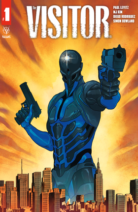 Read The Visitor (2019)  1 Page 1 in English