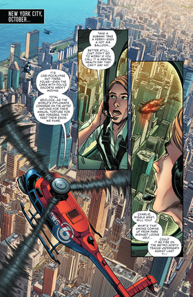 Read The Visitor (2019)  1 Page 3 in English