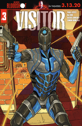 Read The Visitor (2019)  3 Page 1 in English