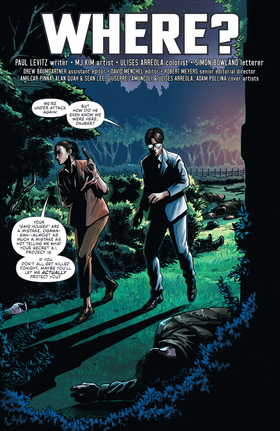 Read The Visitor (2019)  3 Page 3 in English