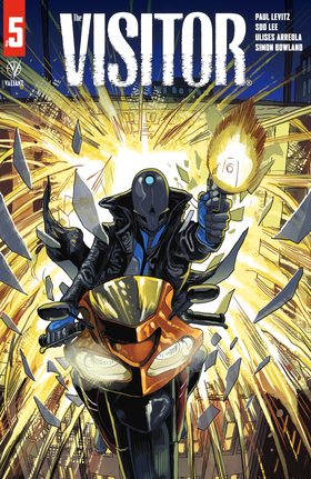 Read The Visitor (2019)  5 Page 1 in English