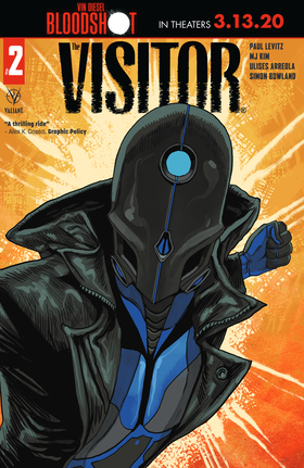 Read The Visitor (2019)  2 Page 1 in English