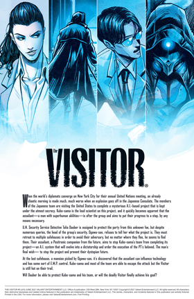 Read The Visitor (2019)  5 Page 2 in English