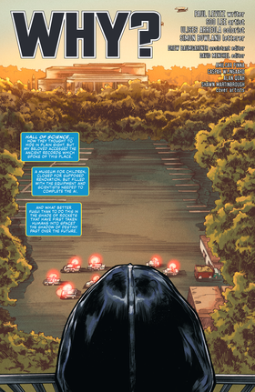 Read The Visitor (2019)  5 Page 3 in English