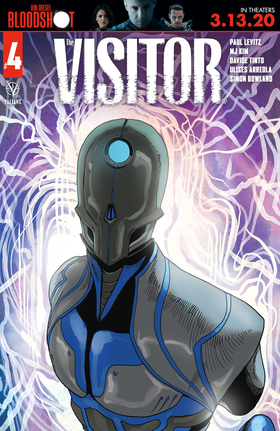 Read The Visitor (2019)  4 Page 1 in English