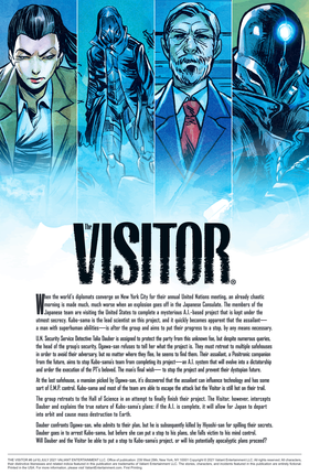 Read The Visitor (2019)  6 Page 2 in English