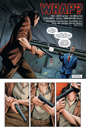 Read The Visitor (2019)  6 Page 3 in English