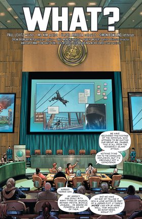 Read The Visitor (2019)  2 Page 3 in English
