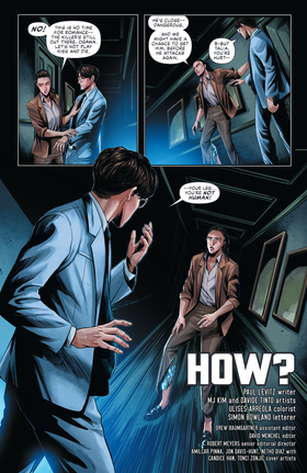 Read The Visitor (2019)  4 Page 3 in English