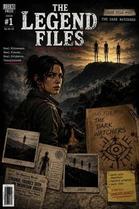 Read The Legend Files  1 Page 1 in English