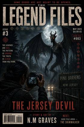 Read The Legend Files Volume 1  3 Page 1 in English