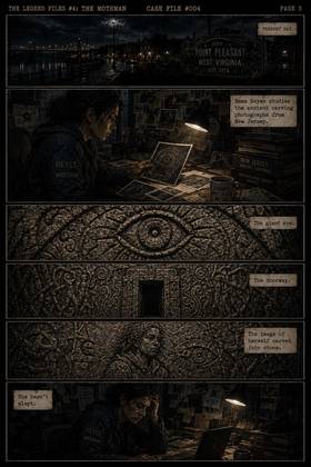 Read The Legend Files Volume 1  4 Page 4 in English