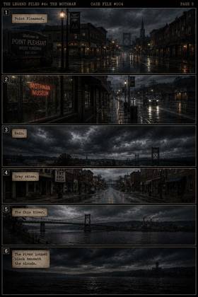 Read The Legend Files Volume 1  4 Page 6 in English