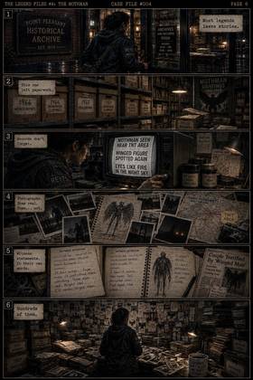 Read The Legend Files Volume 1  4 Page 7 in English