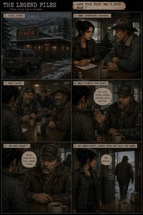 Read The Legend Files Volume 1  5 Page 8 in English