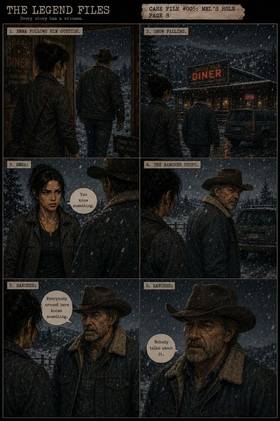 Read The Legend Files Volume 1  5 Page 9 in English