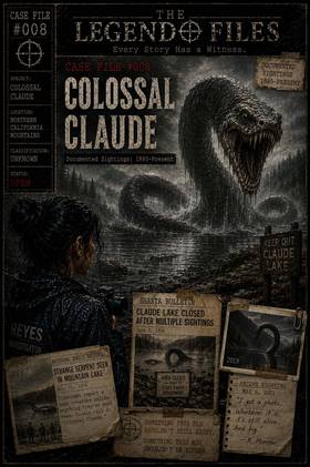 Case File #008 Colossal Claude 