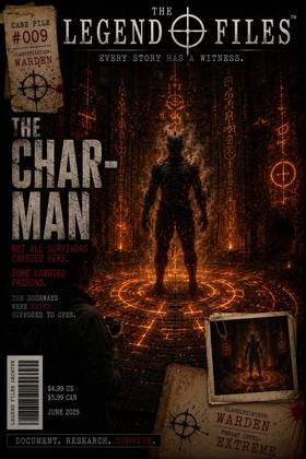 Case File #009 The Char-Man