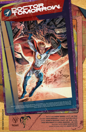 Read Doctor Tomorrow (2020)  1 Page 2 in English