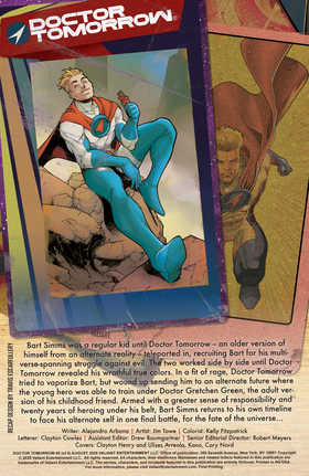 Read Doctor Tomorrow (2020)  5 Page 2 in English