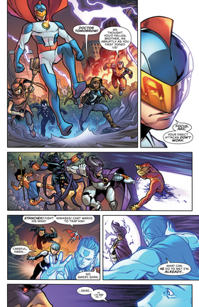 Read Doctor Tomorrow (2020)  1 Page 5 in English