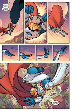 Read Doctor Tomorrow (2020)  3 Page 8 in English