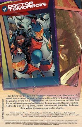 Read Doctor Tomorrow (2020)  3 Page 2 in English