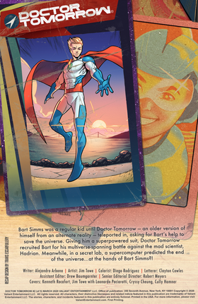 Read Doctor Tomorrow (2020)  3 Page 5 in English