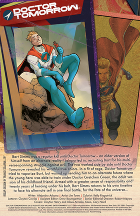 Read Doctor Tomorrow (2020)  5 Page 2 in English