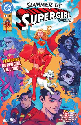 Read Summer of Supergirl Special (2026)  1 Page 1 in English