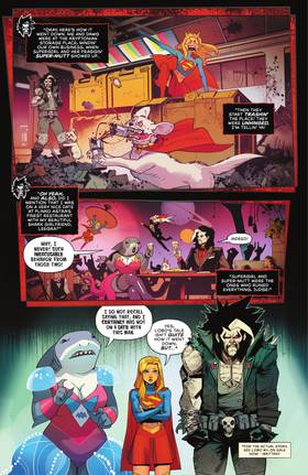 Read Summer of Supergirl Special (2026)  1 Page 3 in English