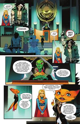 Read Summer of Supergirl Special (2026)  1 Page 4 in English